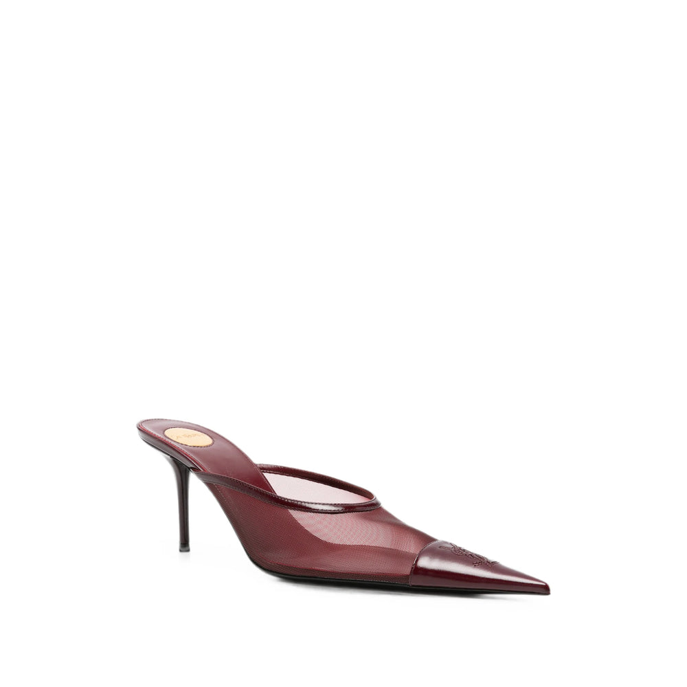 Saint Laurent Red Shoes Women SAINT LAURENT