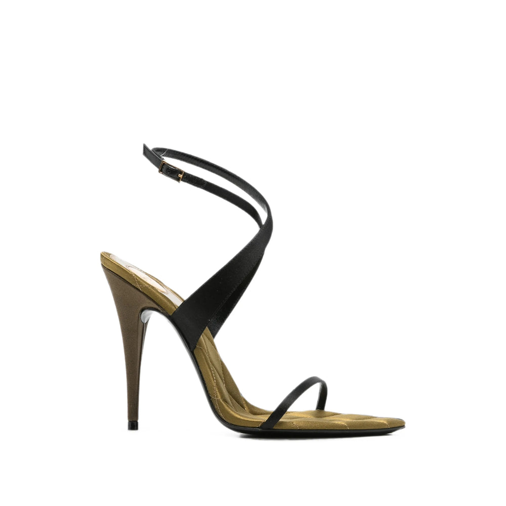 Saint Laurent Black Shoes Women SAINT LAURENT