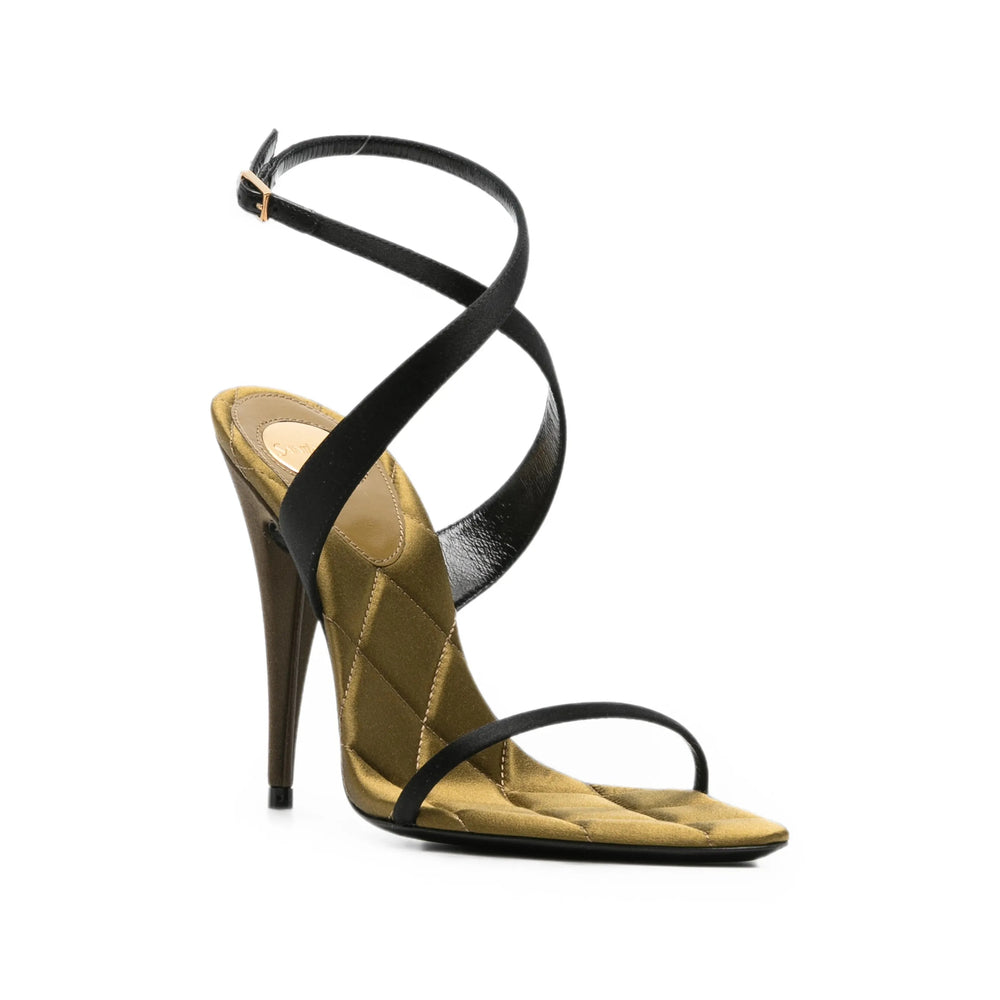 Saint Laurent Black Shoes Women SAINT LAURENT