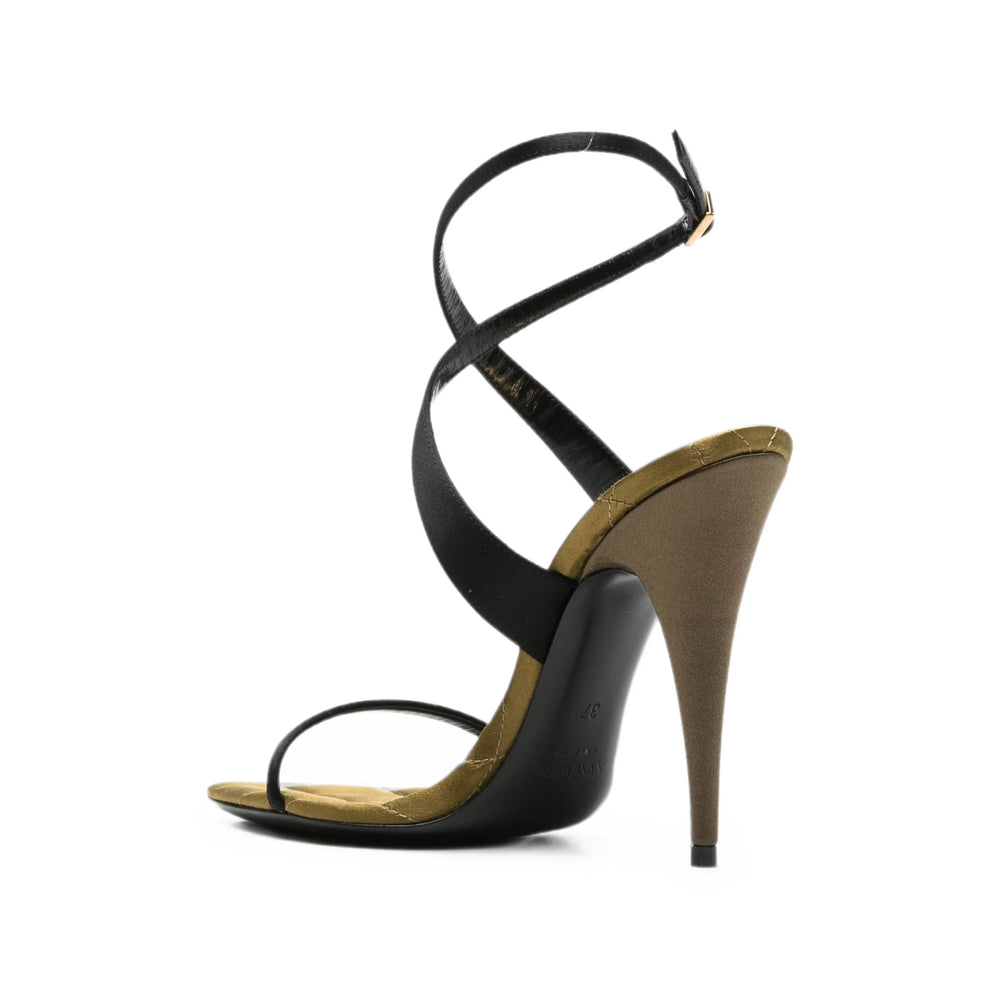 Saint Laurent Black Shoes Women SAINT LAURENT