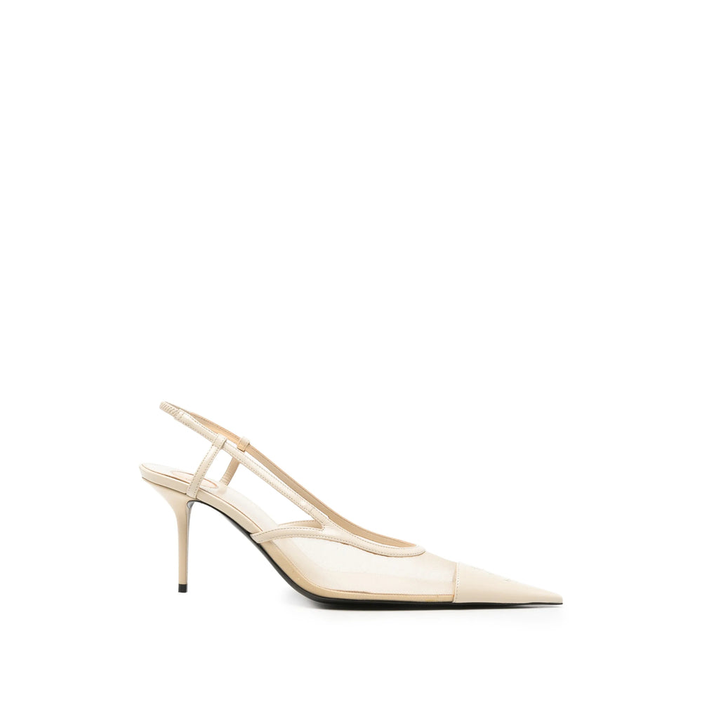 Saint Laurent Neutrals Shoes Women SAINT LAURENT