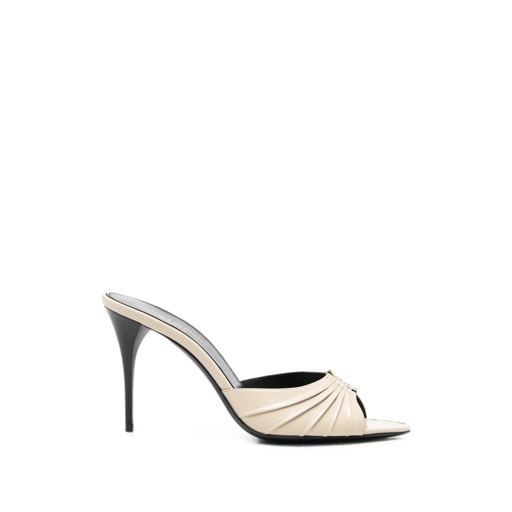 Saint Laurent Neutrals Shoes Women SAINT LAURENT