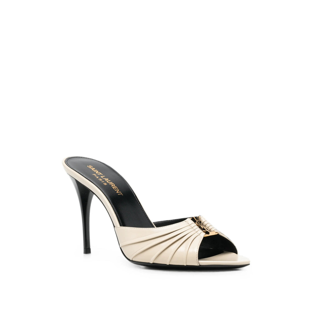Saint Laurent Neutrals Shoes Women SAINT LAURENT