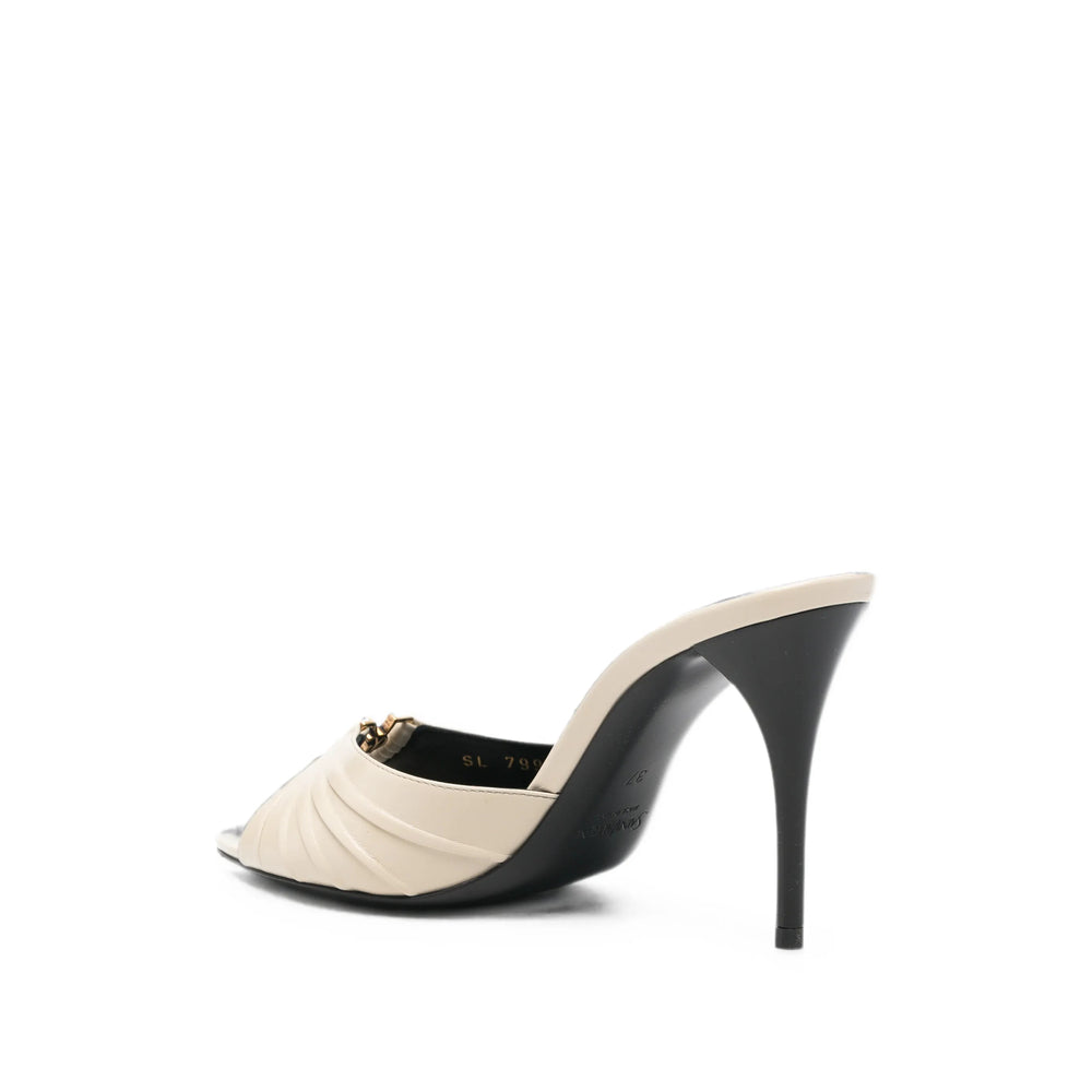 Saint Laurent Neutrals Shoes Women SAINT LAURENT