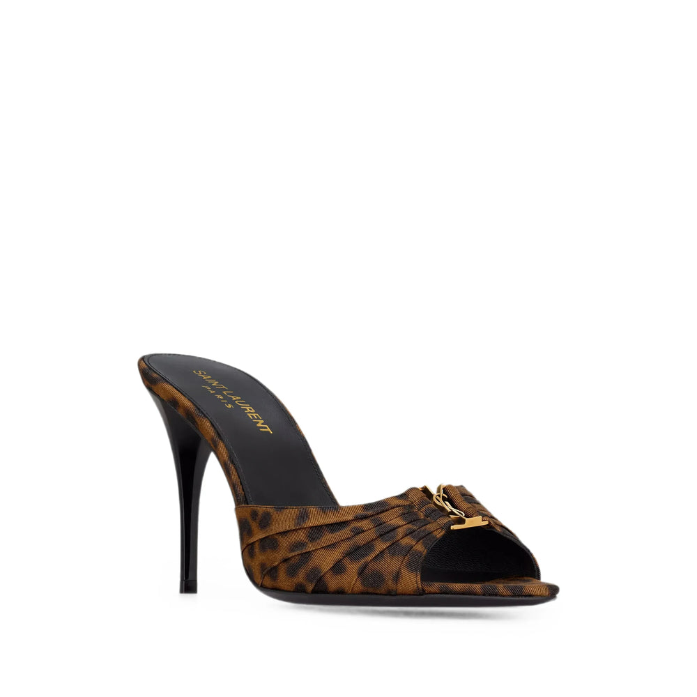 Saint Laurent Brown Shoes Women SAINT LAURENT