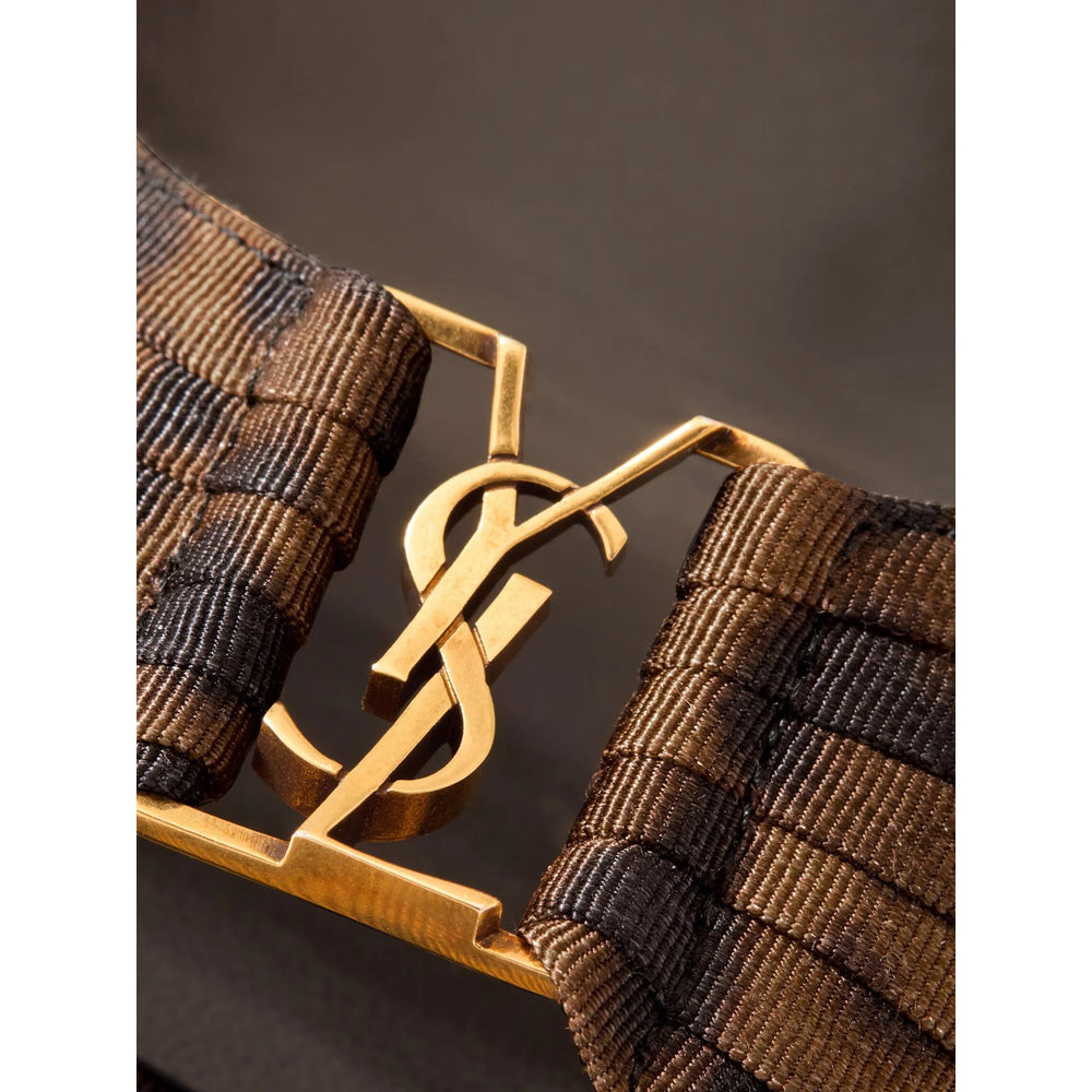 Saint Laurent Brown Shoes Women SAINT LAURENT