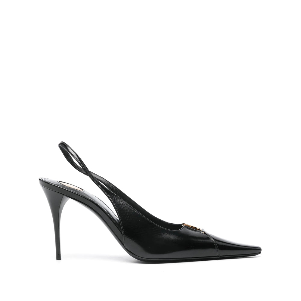 Saint Laurent Black Pumps Women SAINT LAURENT