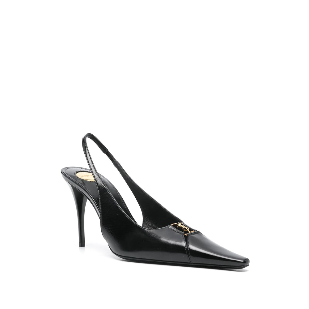 Saint Laurent Black Pumps Women SAINT LAURENT