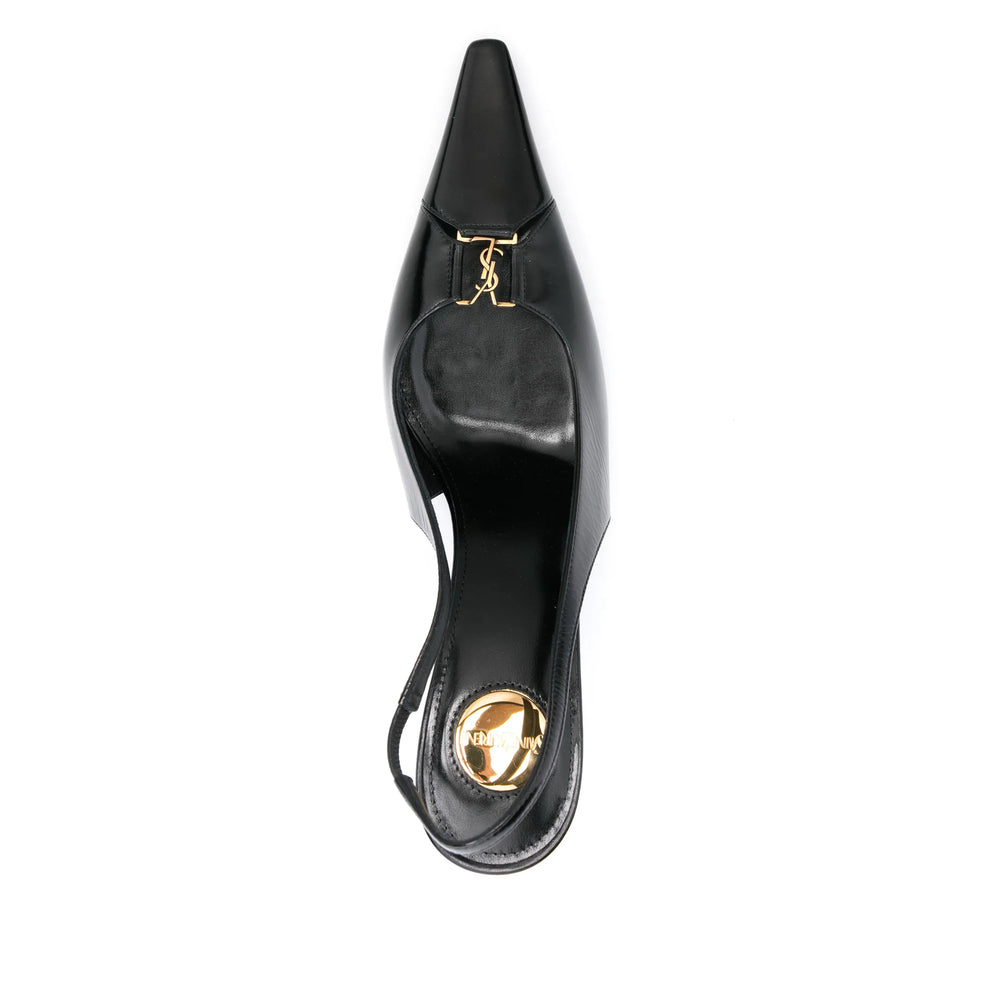 Saint Laurent Black Pumps Women SAINT LAURENT