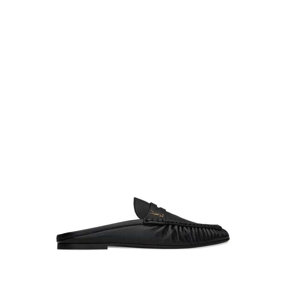 Saint Laurent Black Shoes Women SAINT LAURENT