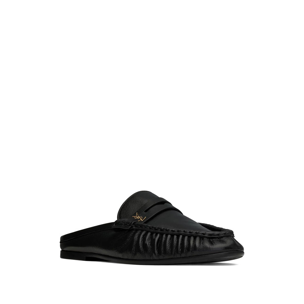 Saint Laurent Black Shoes Women SAINT LAURENT