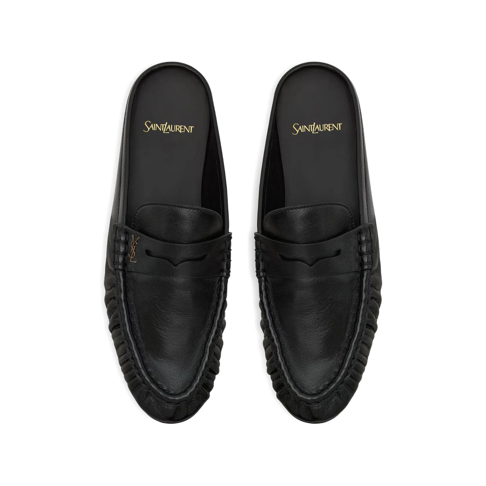Saint Laurent Black Shoes Women SAINT LAURENT