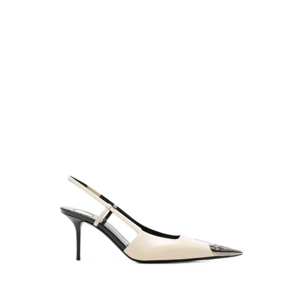Saint Laurent Neutrals Shoes Women SAINT LAURENT