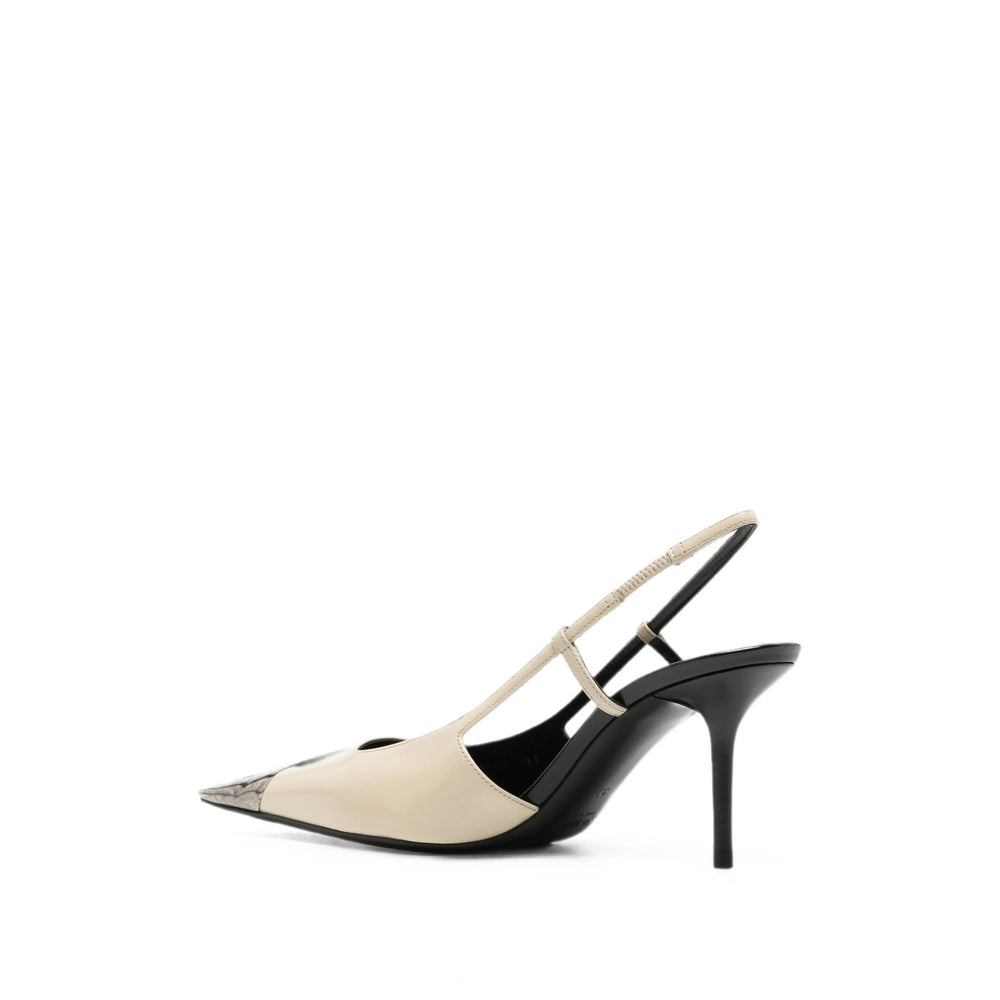 Saint Laurent Neutrals Shoes Women SAINT LAURENT