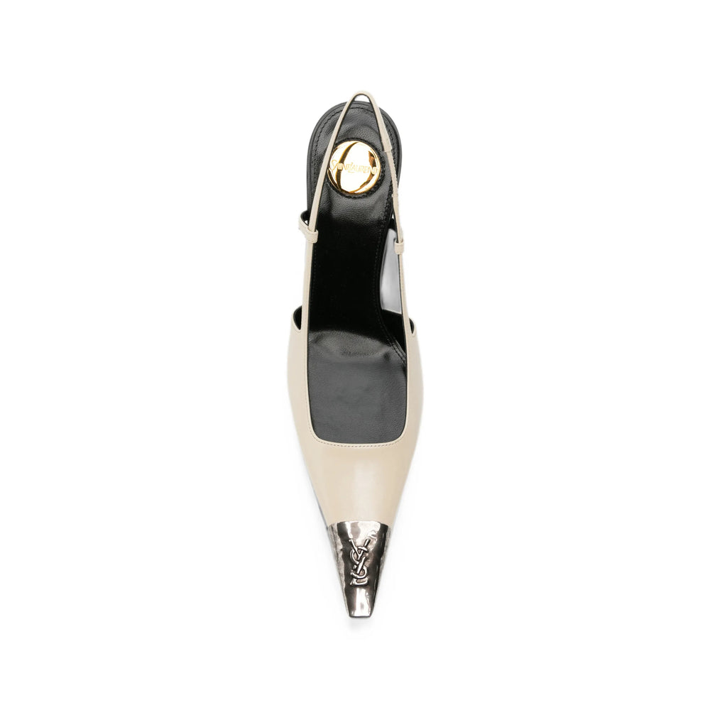 Saint Laurent Neutrals Shoes Women SAINT LAURENT