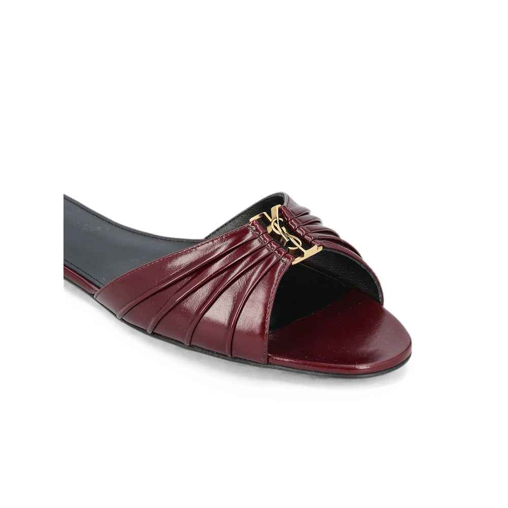 Saint Laurent Red Shoes Women