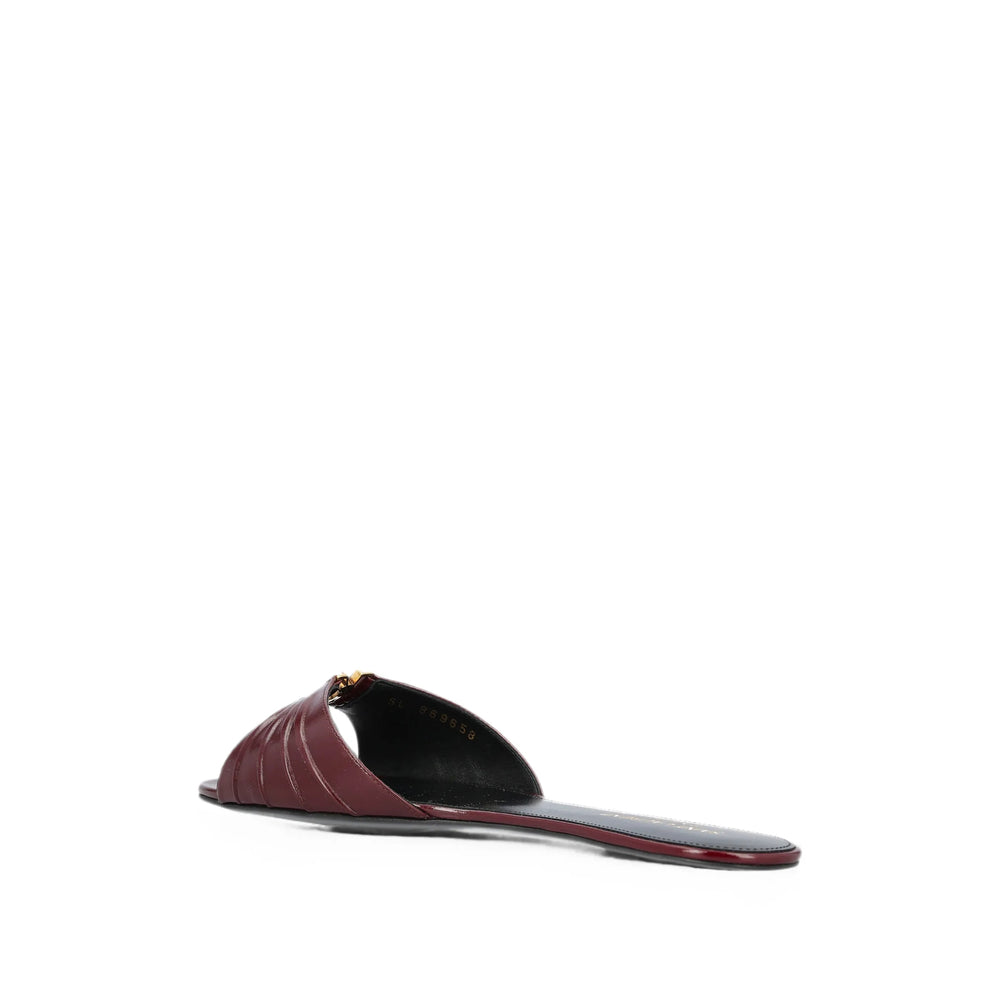 Saint Laurent Red Shoes Women