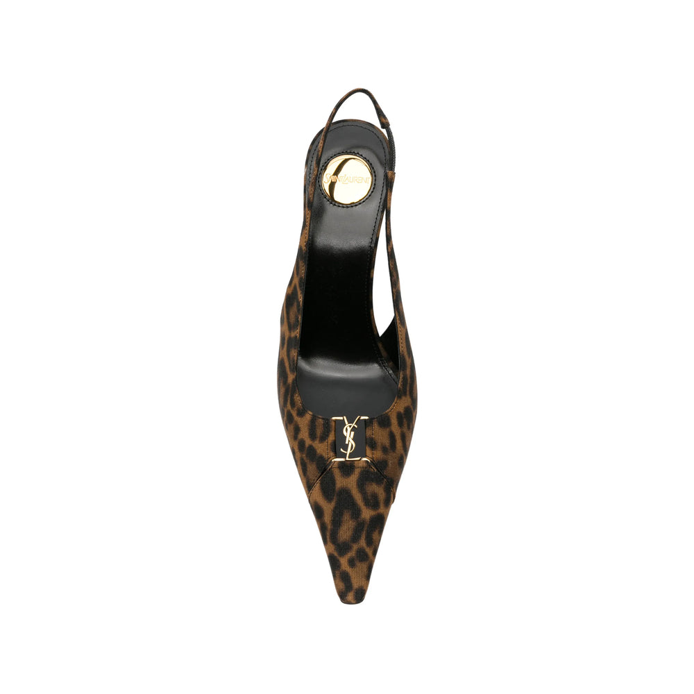 Saint Laurent Brown Shoes Women SAINT LAURENT