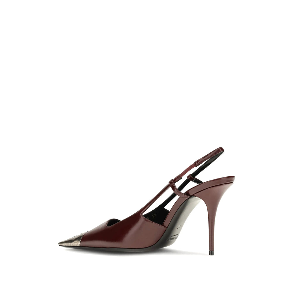 Saint Laurent Red Shoes Women
