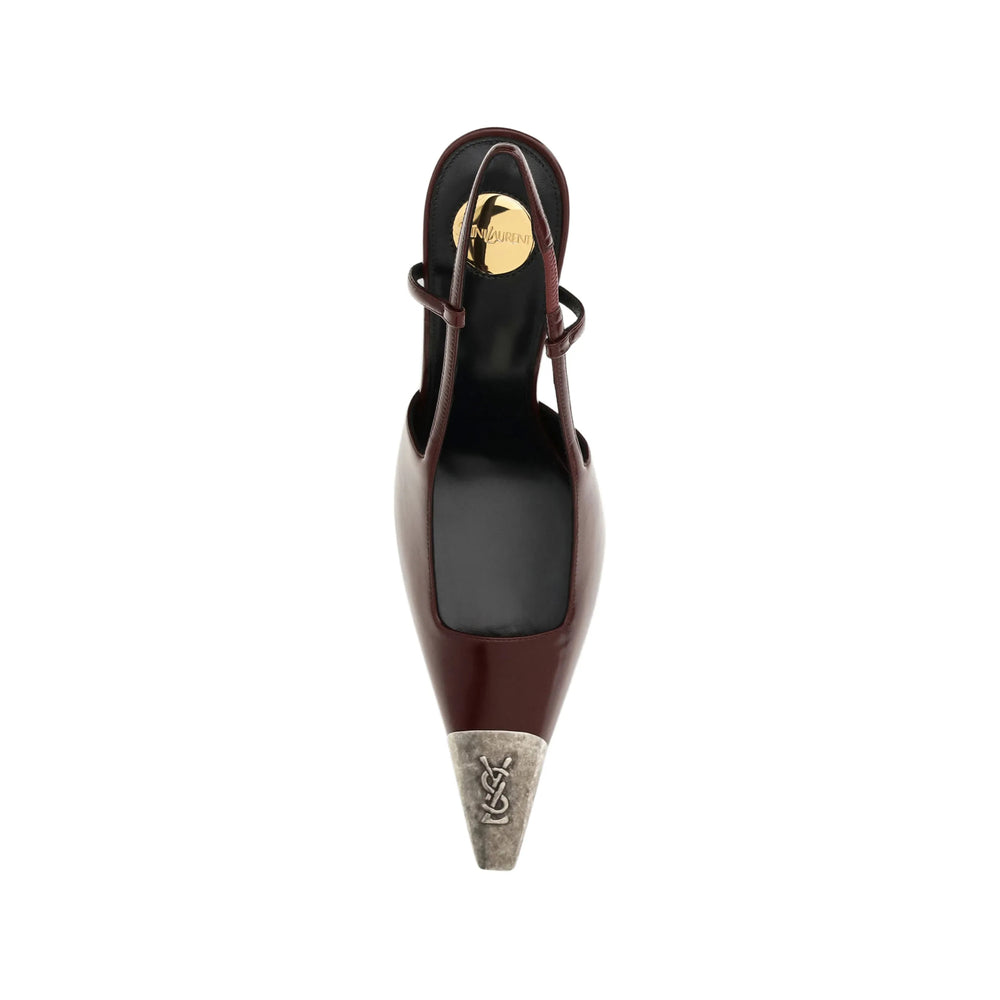 Saint Laurent Red Shoes Women SAINT LAURENT