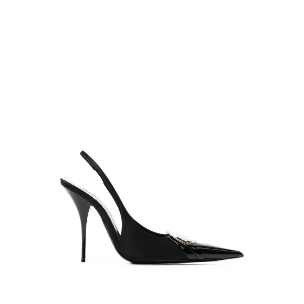 Saint Laurent Black Shoes Women SAINT LAURENT