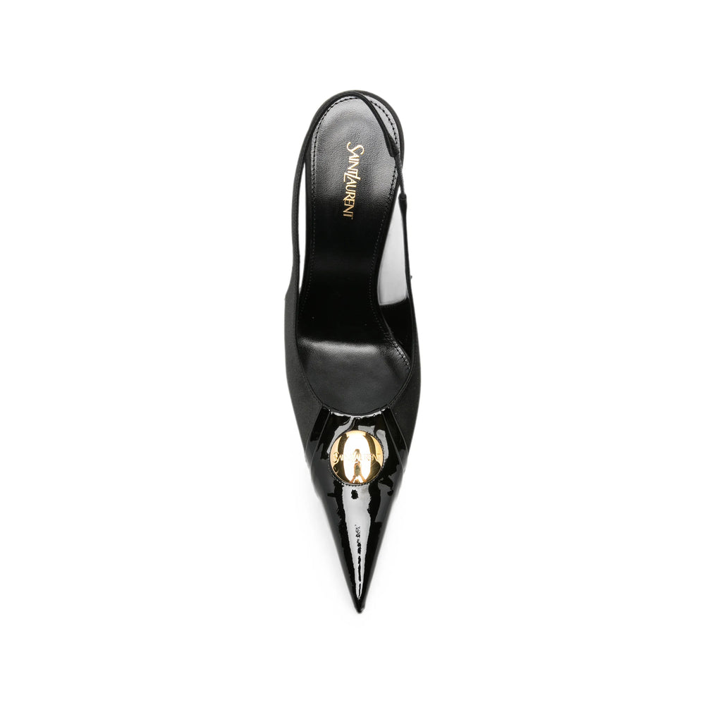 Saint Laurent Black Shoes Women SAINT LAURENT