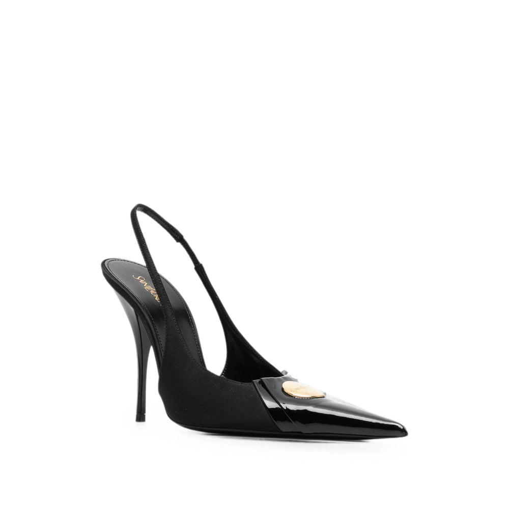 Saint Laurent Black Shoes Women SAINT LAURENT
