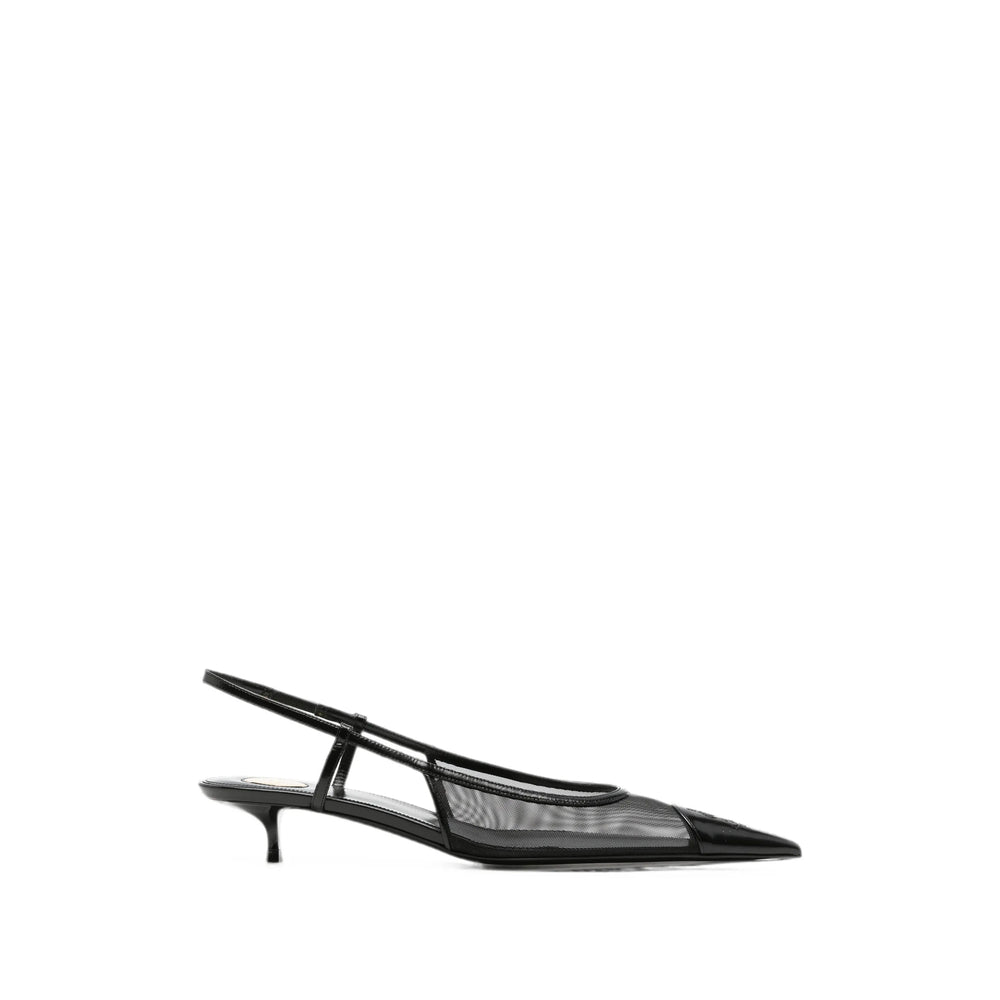 Saint Laurent Black Shoes Women SAINT LAURENT