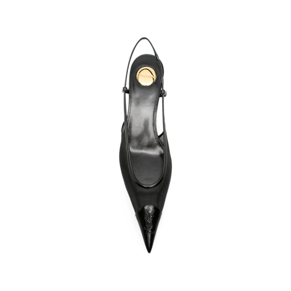 Saint Laurent Black Shoes Women SAINT LAURENT