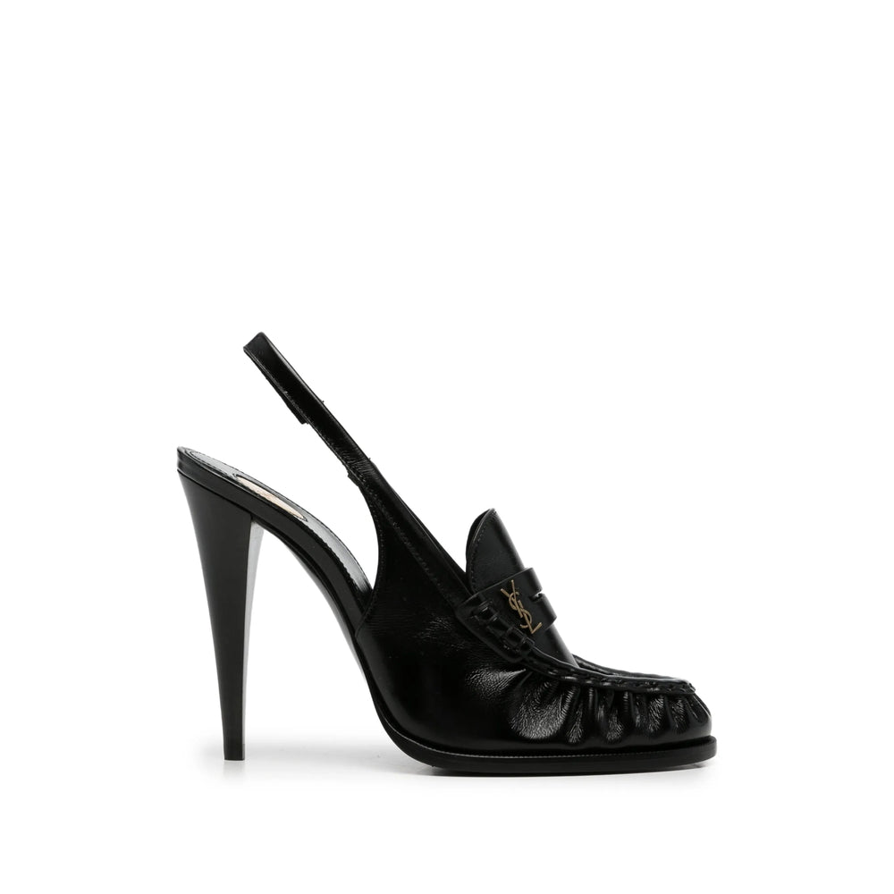 Saint Laurent Black Shoes Women SAINT LAURENT