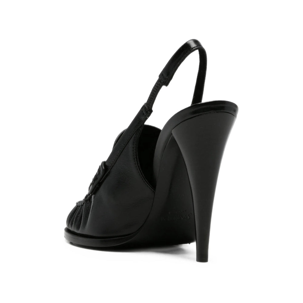 Saint Laurent Black Shoes Women SAINT LAURENT
