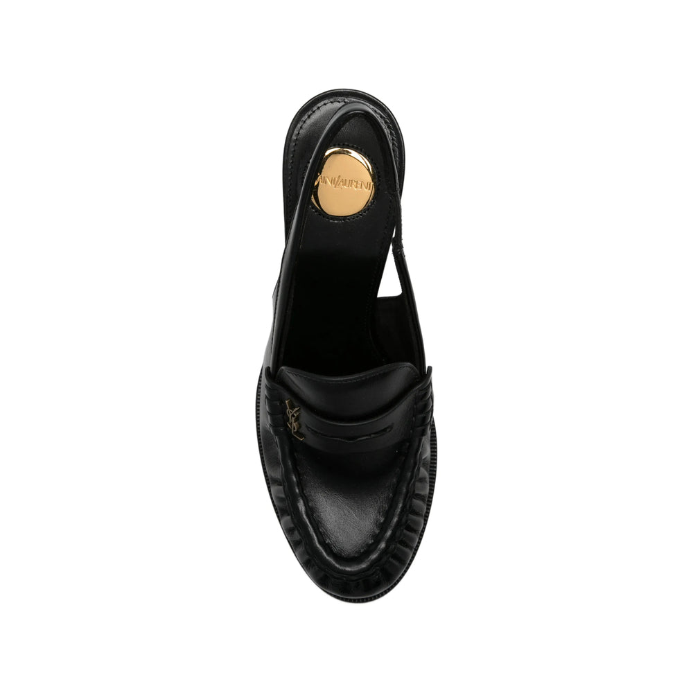 Saint Laurent Black Shoes Women SAINT LAURENT