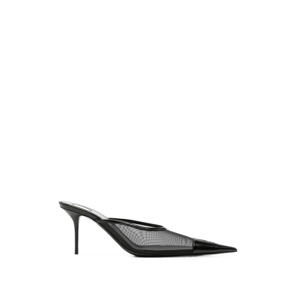 Saint Laurent Black Shoes Women SAINT LAURENT