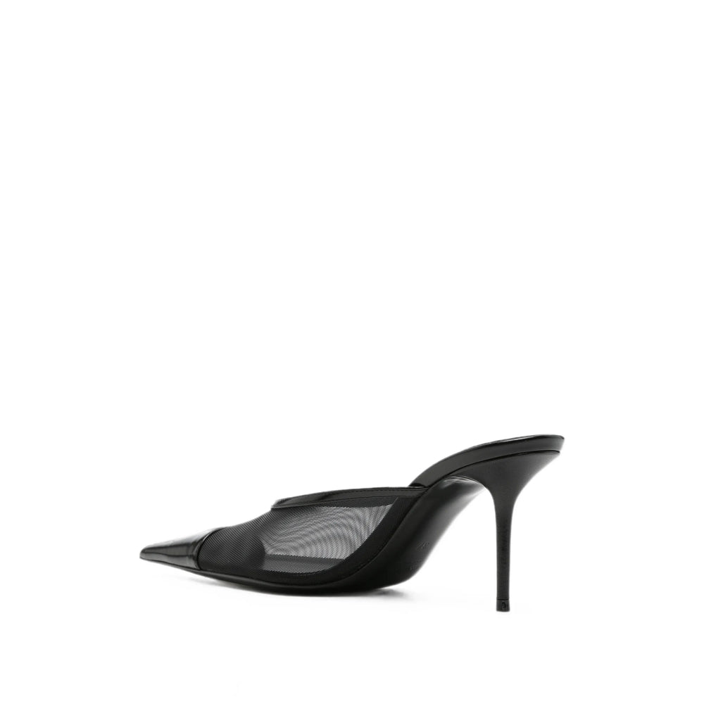 Saint Laurent Black Shoes Women SAINT LAURENT