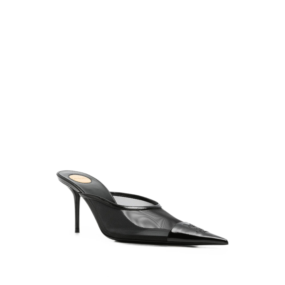 Saint Laurent Black Shoes Women SAINT LAURENT
