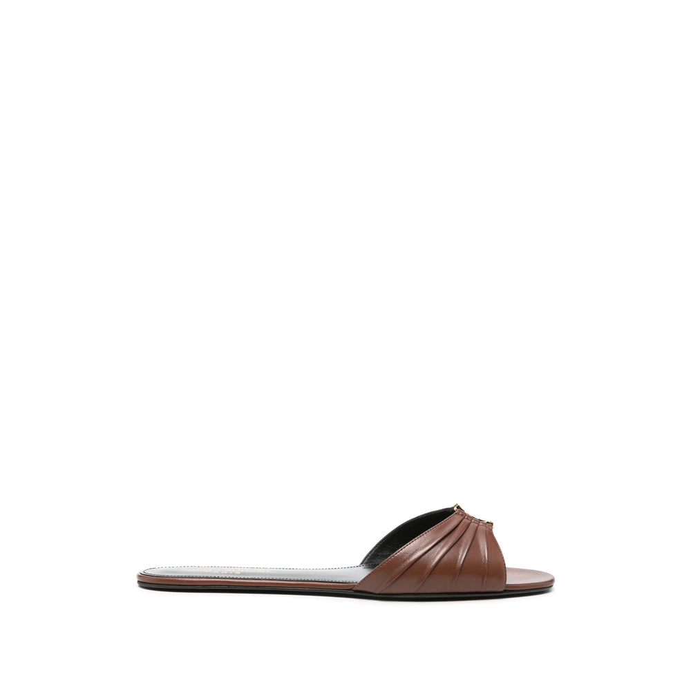 Saint Laurent Brown Shoes Women