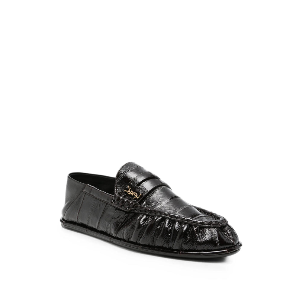 Saint Laurent Brown Loafers Women SAINT LAURENT
