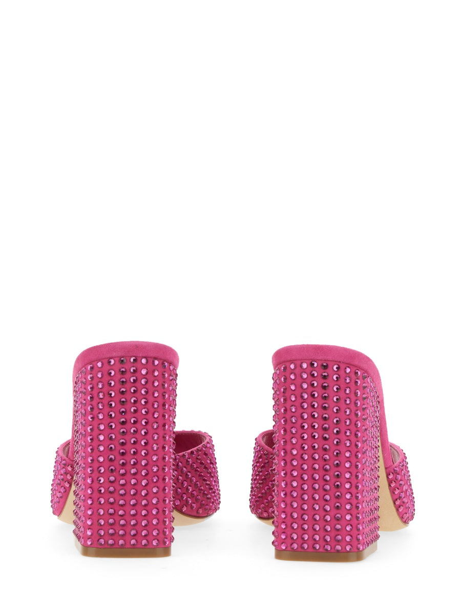 Paris Texas Women Mule Holly Anja PARIS TEXAS