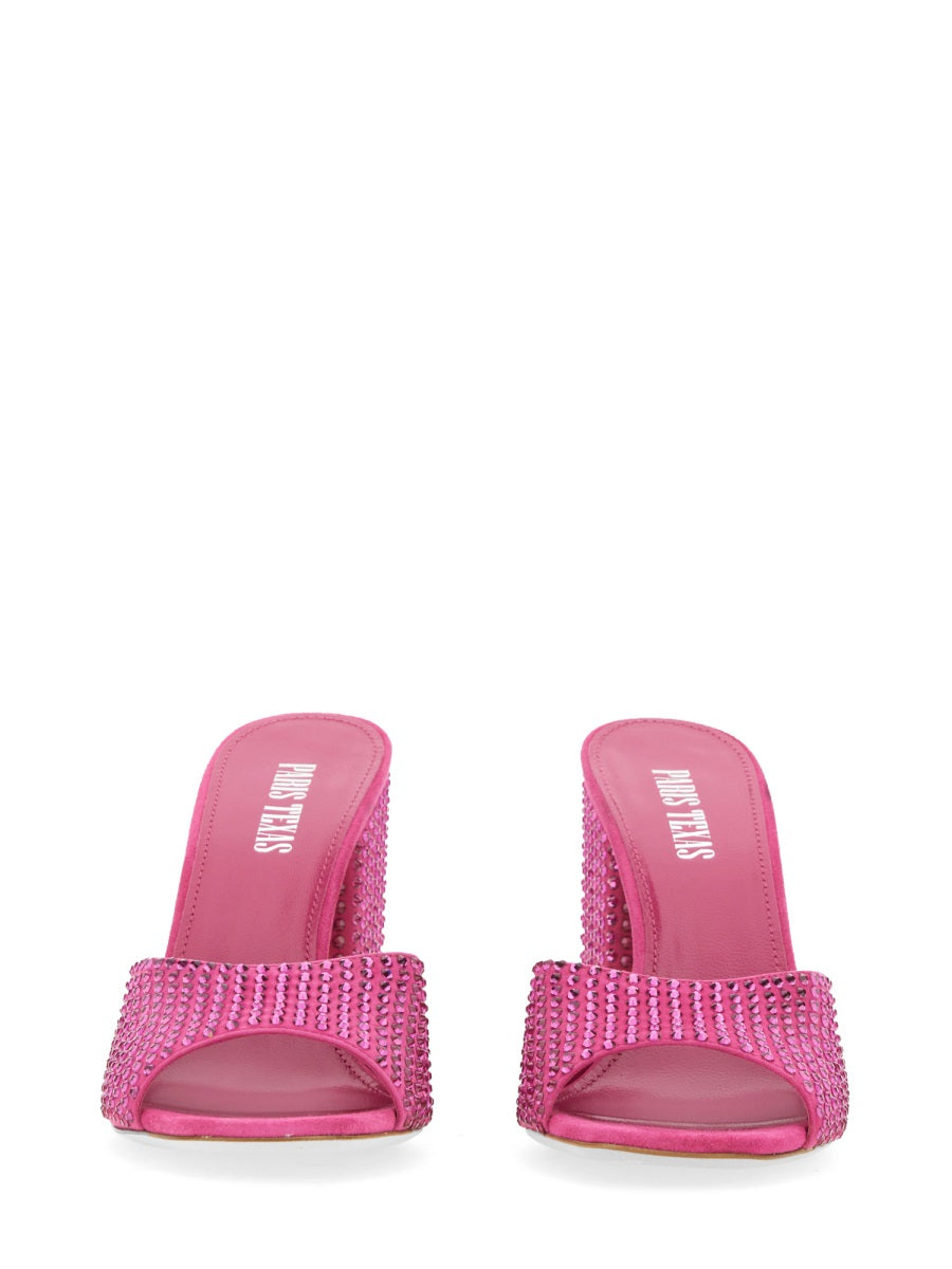 Paris Texas Women Mule Holly Anja PARIS TEXAS