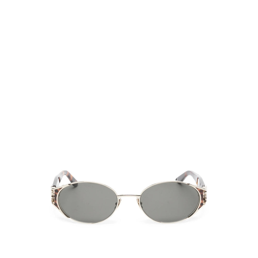 Saint Laurent Gold Sunglasses Women SAINT LAURENT