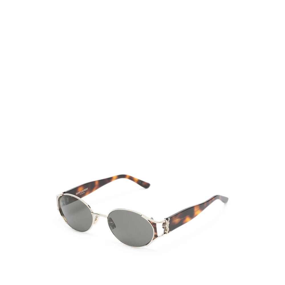 Saint Laurent Gold Sunglasses Women SAINT LAURENT