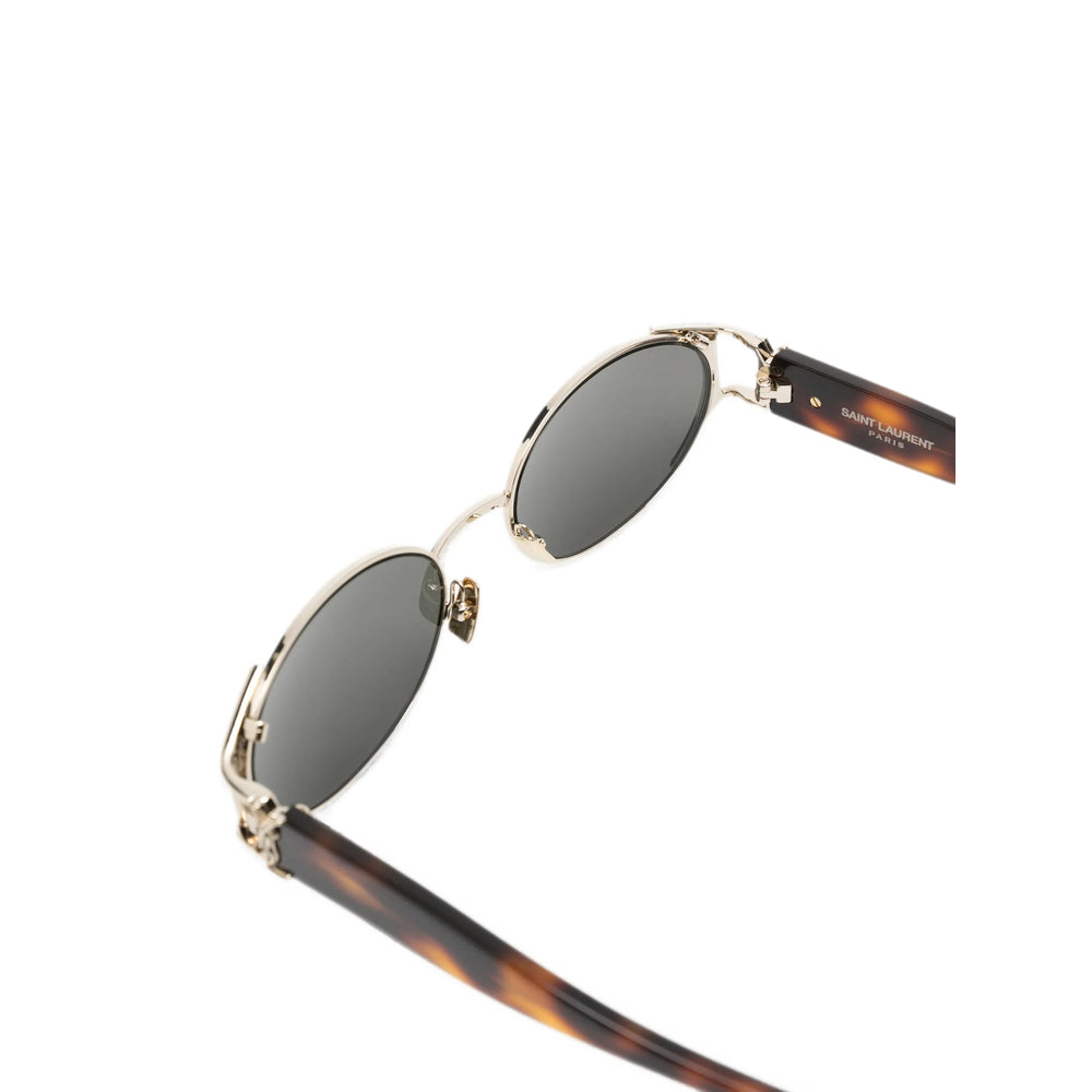 Saint Laurent Gold Sunglasses Women SAINT LAURENT