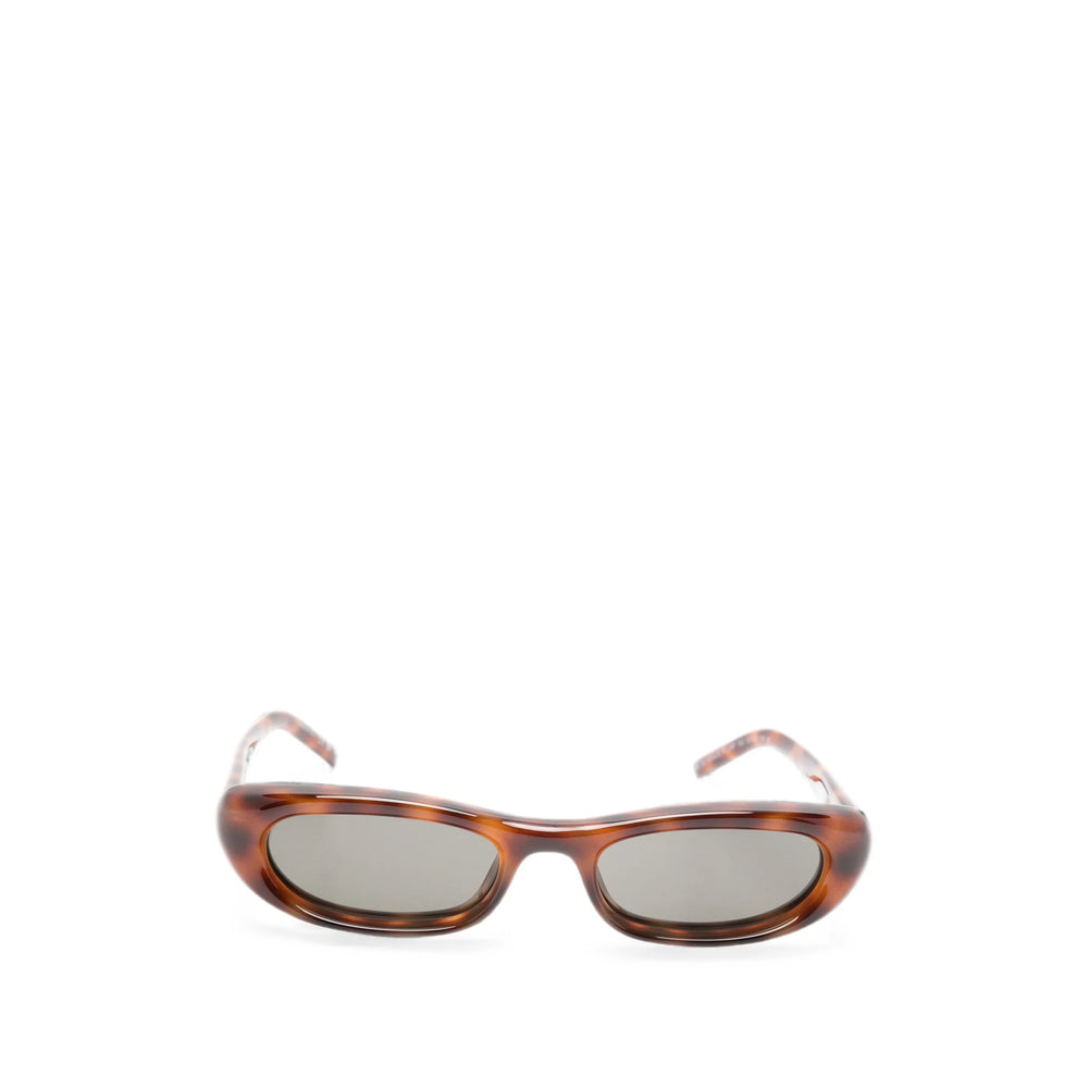Saint Laurent Brown Sunglasses Women SAINT LAURENT