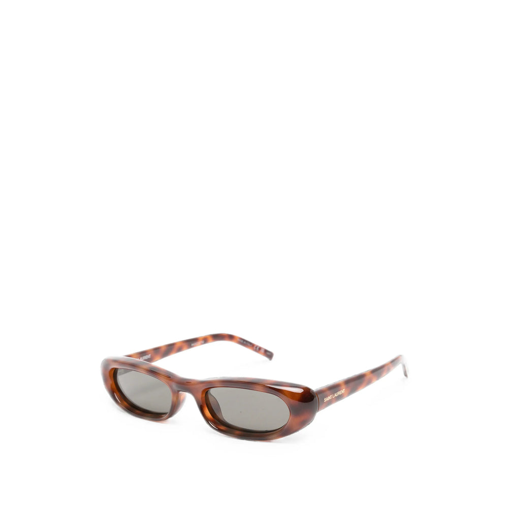 Saint Laurent Brown Sunglasses Women SAINT LAURENT