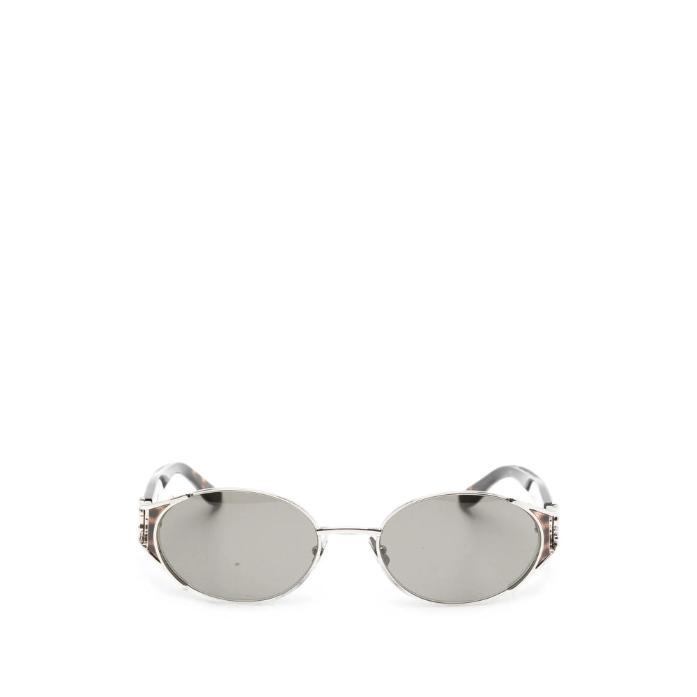 Saint Laurent Brown Sunglasses Women