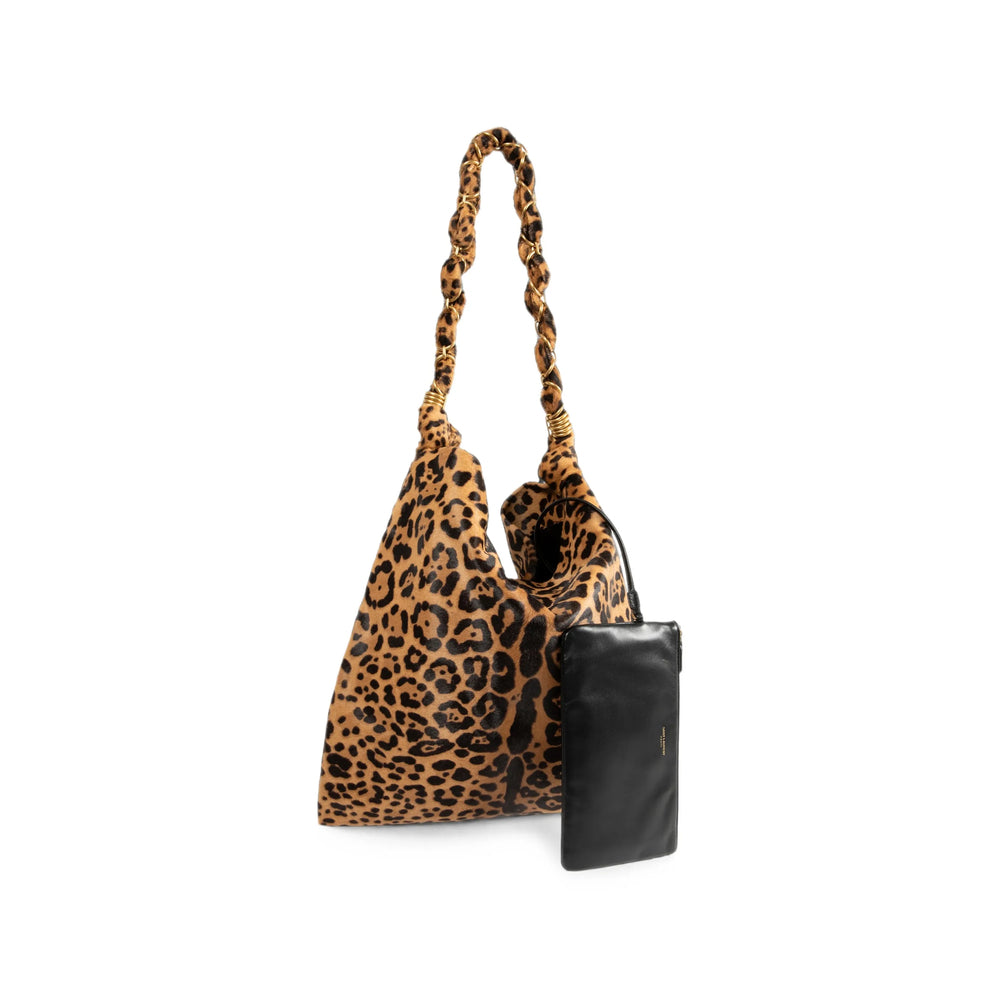 Saint Laurent Brown Tote Bags Women SAINT LAURENT