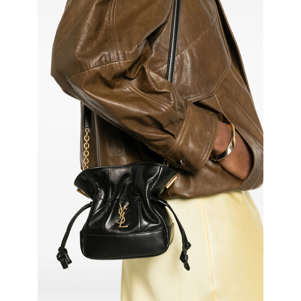 Saint Laurent Black Satchels & Cross Body Bags Women SAINT LAURENT