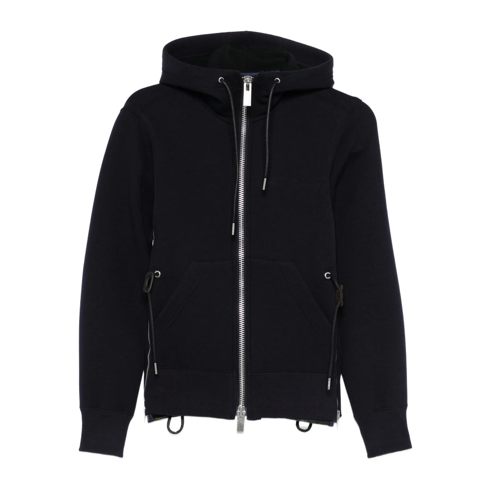 Sacai Blue Tops - Hoodies Women SACAI