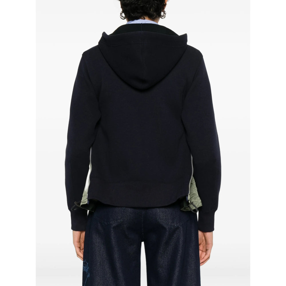 Sacai Blue Tops - Hoodies Women SACAI