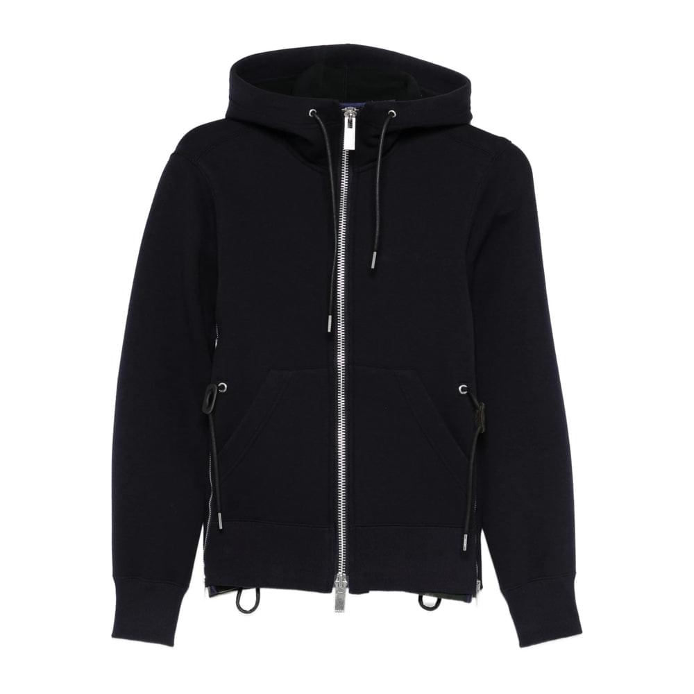 Sacai Blue Tops - Hoodies Women SACAI